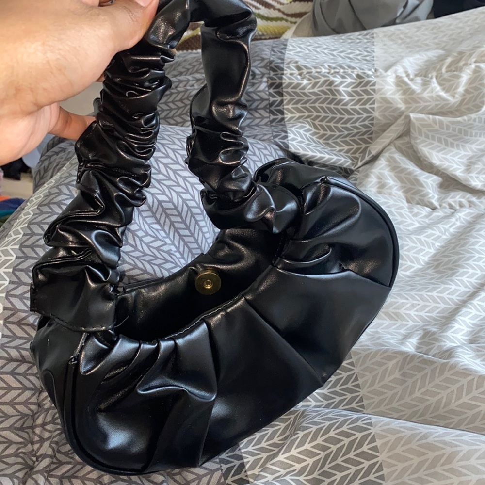 Black purse